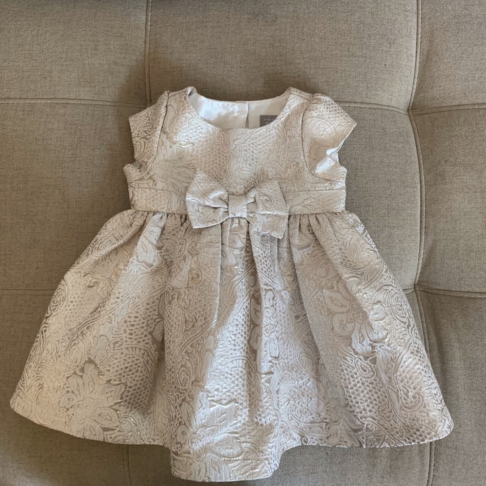My first party dress